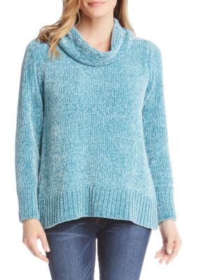 Karen Kane Chenille Cowl Neck Sweater | belk