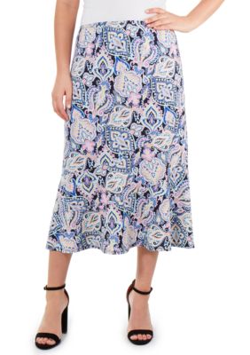 Kim Rogers® Diagonal Seamed Skirt | belk