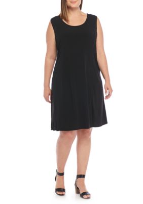 Kim Rogers® Plus Size Sleeveless Princess Seam Dress | belk