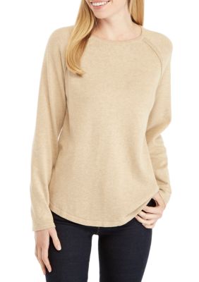Kim Rogers® Petite Fine Gauge Crew Sweater | belk