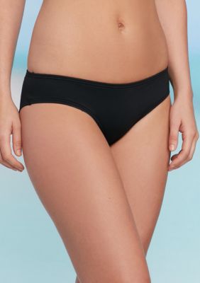 Vince Camuto Women's Shirred Smooth-Fit Cheeky Bikini Bottoms