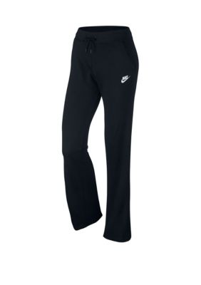 Nike® Open Hem Fleece Pants | belk