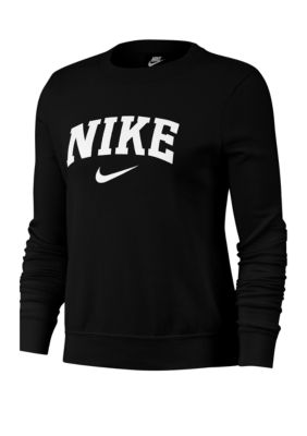 Nike® Logo Varsity Crew Top | belk