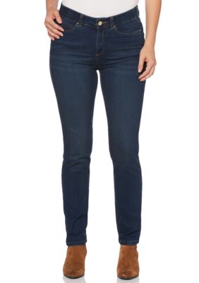 Rafaella Denim with Benefits™ Skinny Jeans - Dark Azure | belk