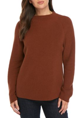 Kim Rogers® Long Sleeve Crew Neck Sweater | belk