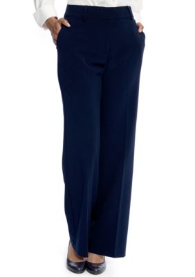 Kim Rogers® Women's Fly Front Slash Pocket Pants | belk