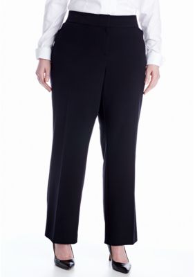 Kim Rogers® Plus Size Curvy Bistretch Pant (Short & Average Inseams) | belk