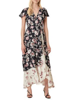 French Connection Aletta Floral Midi Dress | belk