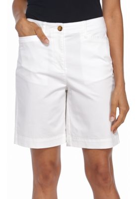 Kim Rogers Long Pocket Bermuda Shorts | Belk