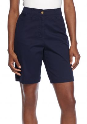 Kim Rogers® Basic Pocket Bermuda Shorts | belk