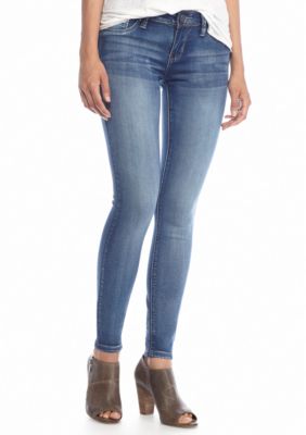 YMI Luxe Denim Skinny Jeans | belk