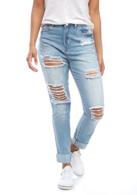 YMI Dream Wide Cuff Jeans | belk