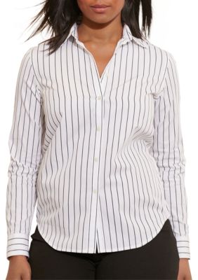 Plus Size Tops: Collared & Button Down | Belk