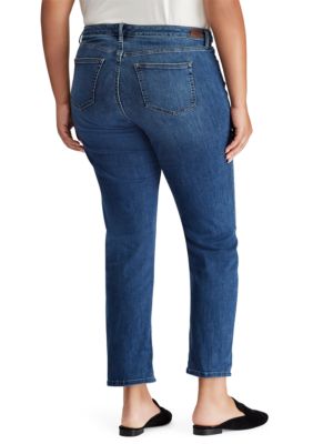 Lauren Ralph Lauren Plus Size Slim Jeans | belk