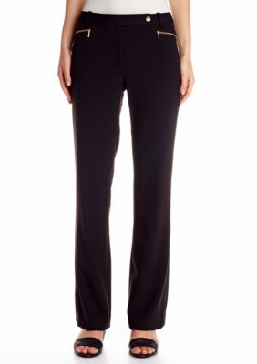 Calvin Klein Tailored Zipper Pant | belk