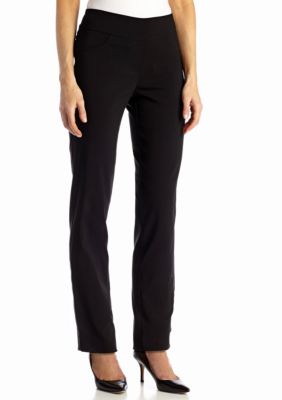 Ruby Rd Women's Air Pull-On Tech Stretch Pants - Short Length | belk