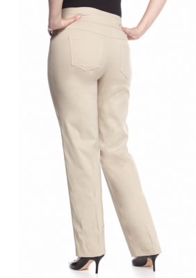 Ruby Rd Plus Size Millennium Pull On Pants - Regular Length | belk