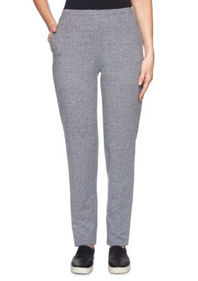 Ruby Rd Petite French Terry Pants | belk