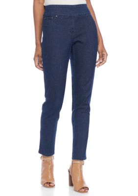 Ruby Rd Petite Size Pull On Short Length Jeans | Belk