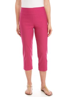 New Directions® Pull On Stretch Comfort Capris Pants | belk