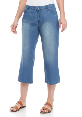 New Directions® Women's Washed Dropped Pants | belk