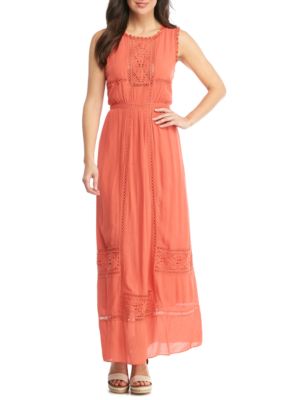 Sophie Max Sleeveless Lace Dress