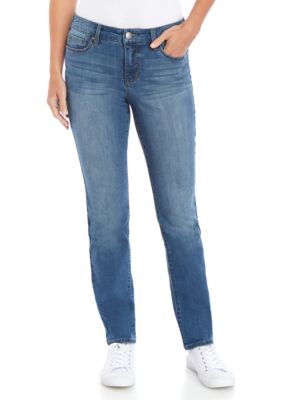 New Directions® Women's Straight Leg Jeans - Average | belk