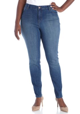 New Directions® Plus Size Skinny Jeans | belk