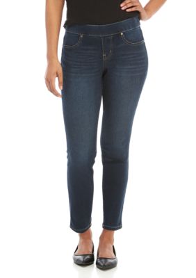 New Directions® Petite Pull On Jeans - Short | belk