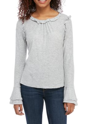 Long sweaters for women ruby rd jacquard tops