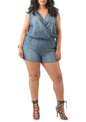 Plus Size Rompers and Jumpsuits | Belk
