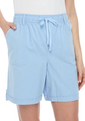 Kim Rogers® Jayden Sheeting Shorts | belk