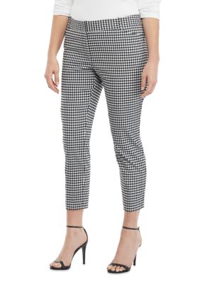THE LIMITED Plus Size Gingham Pants | belk
