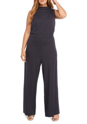 THE LIMITED Plus Size Sleeveless Jumpsuit | belk