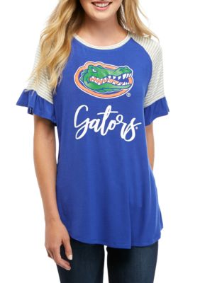 Women's Gameday Couture White Florida Gators Now or Never Oversized T-Shirt