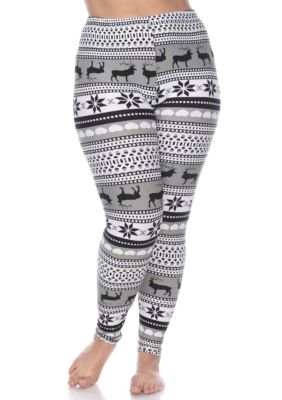 Plus Size Cozy Sweaters, Leggings, Tops & More