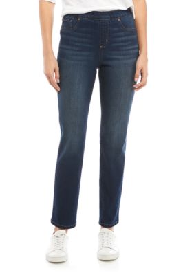 Kim Rogers® Women's Pull On Denim Jeans - Average | belk