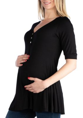Soft Long Sleeve Maternity Top Mamalicious Maluka 20010110 On Sale