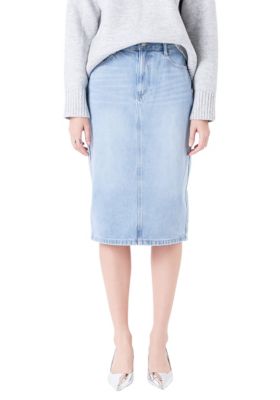Grey Lab Denim Midi Skirt | belk