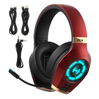 Edifier Gx Hi-Res Gaming Headset For Ps4/ Ps5/ Pc/switch/xbox Gamepad - Usb/type-C/3.5Mm Wired Gaming Headphones With Microphone Rgb Lighting