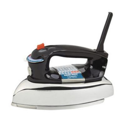Open House Black And Decker Classic Iron Brings Simplicity And Style Back To Ironing