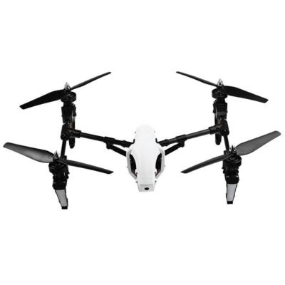 Grand Gamers Guild 2.4 Ghz & 4Ch 6 Axis Gyro Wi-Fi Fpv Rc Quadcopter Rtf - White