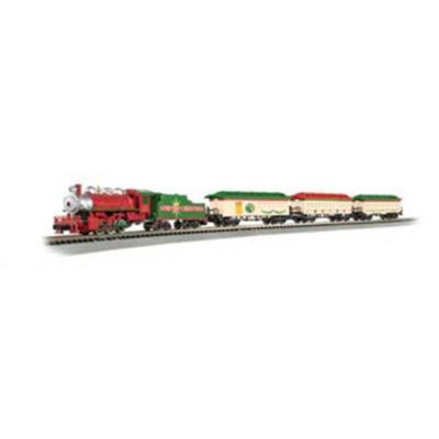 Funforever Spirit Of Christmas Electric Train Set With E-Z Track