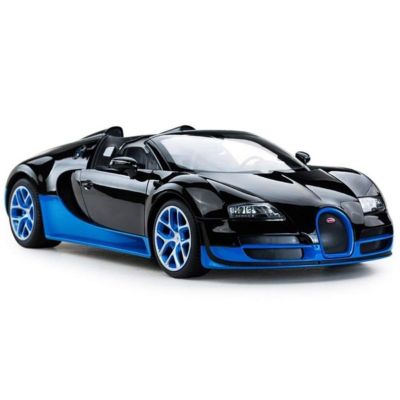 Snag-It Radio Remote Control 1-14 Bugatti Veyron 16.4 Grand Sport Car, Blue