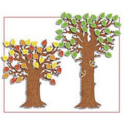 Teachers Friend Tf-3084 Bb Set Classroom Tree-Adjustable 41 To 65