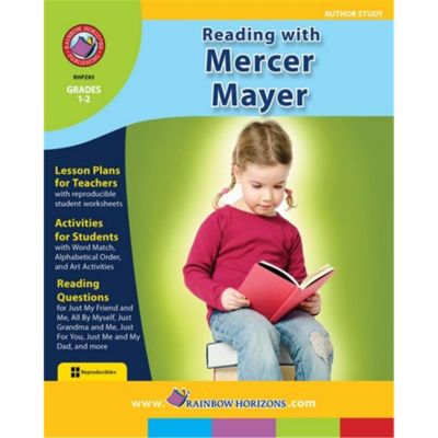 Rainbow Horizons Z85 Reading With Mercer Mayer - Author Study - Grade 1 To 2