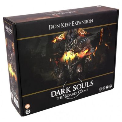 Steamforged Games Stesfds-005 Dark Souls-Iron Keep Expansion Board Game