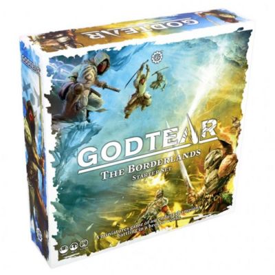 Steamforged Games Stegt-012 Godtear-Borderlands Starter Set Board Game