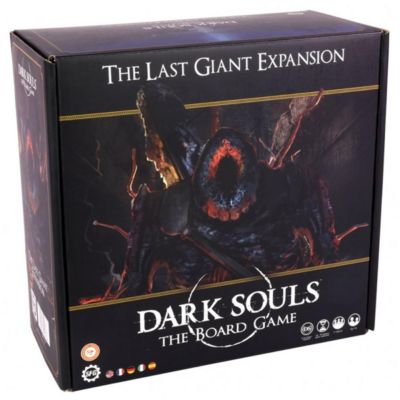 Steamforged Games Stesfds-016 Dark Souls Last Giant Expansion Board Game