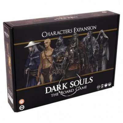 Steamforged Games Stesfds-002 Dark Souls-Character Expansion Board Game